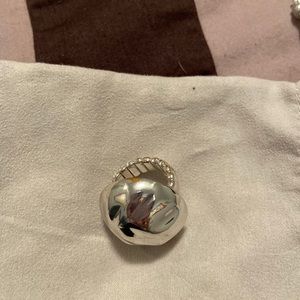 3/$25 - Silver chunky ring for sale!